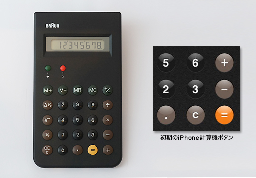 Braun ブラウンの名作電卓 ET66 復刻モデル発売