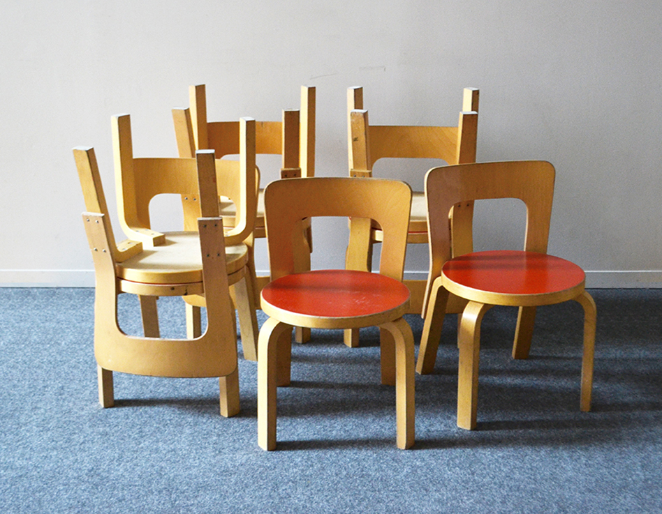 Alvar Aalto Children's Chair N65 - METROCS Tokyo