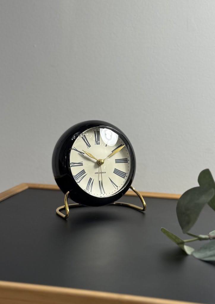 ヤコブセン テーブルクロック ローマンクラシック ラスト1台となりまし