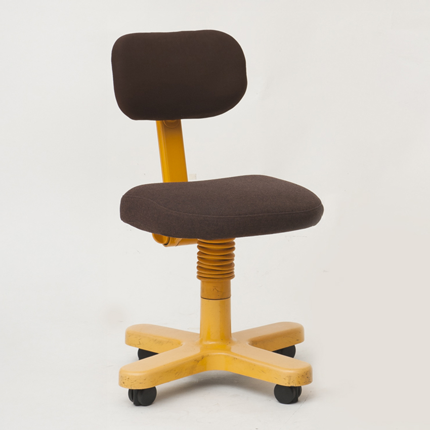 olivetti Synthesis45 Typist chair、オリベッティ社 シンテシス45 タイピストチェア（エットレ・ソットサス デザイン）