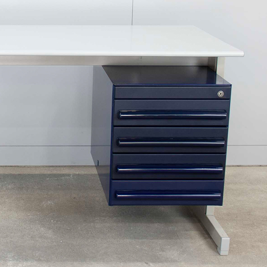 olivetti Synthesis45 Desk、オリベッティ社 シンテシス45 デスク（エットレ・ソットサス デザイン）