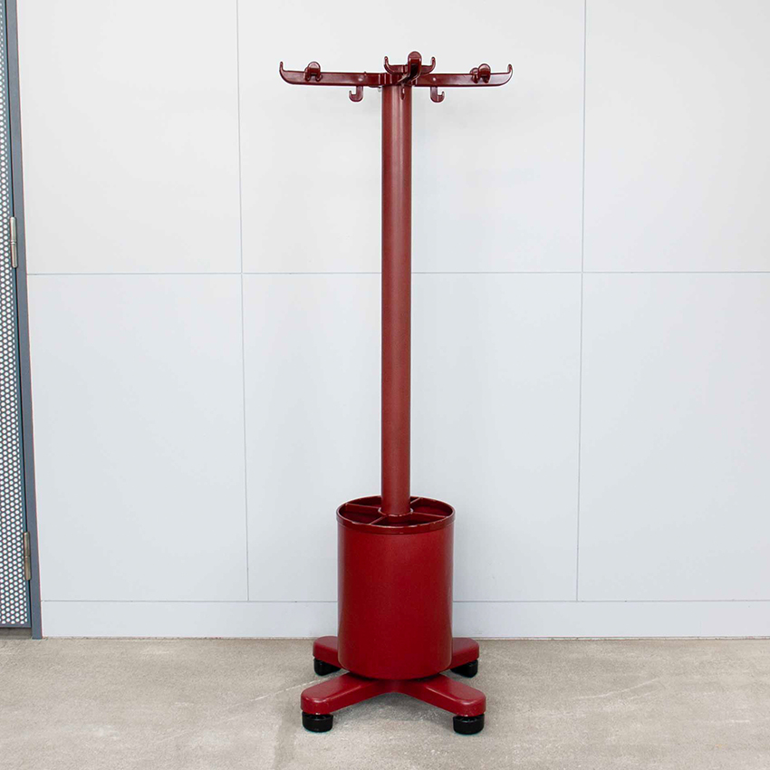 olivetti Synthesis45 Coat rack、オリベッティ社 シンテシス45 コートラック（エットレ・ソットサス デザイン）